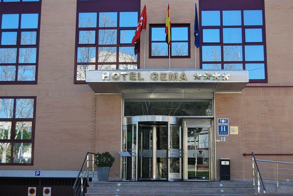 B&B Hotel Madrid Fuenlabrada Ngoại thất bức ảnh